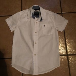 Náutica boys shirt size 4
